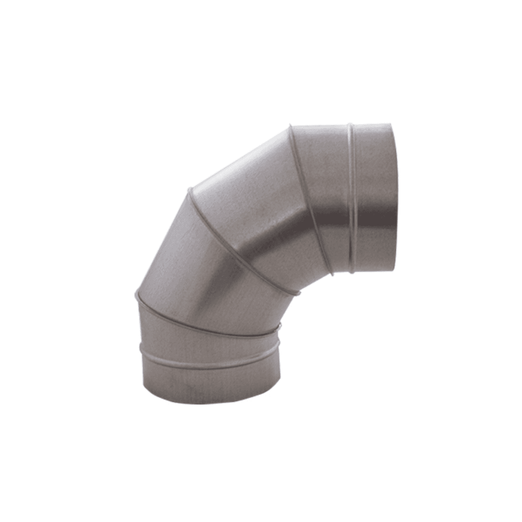 Metallbogen 90º