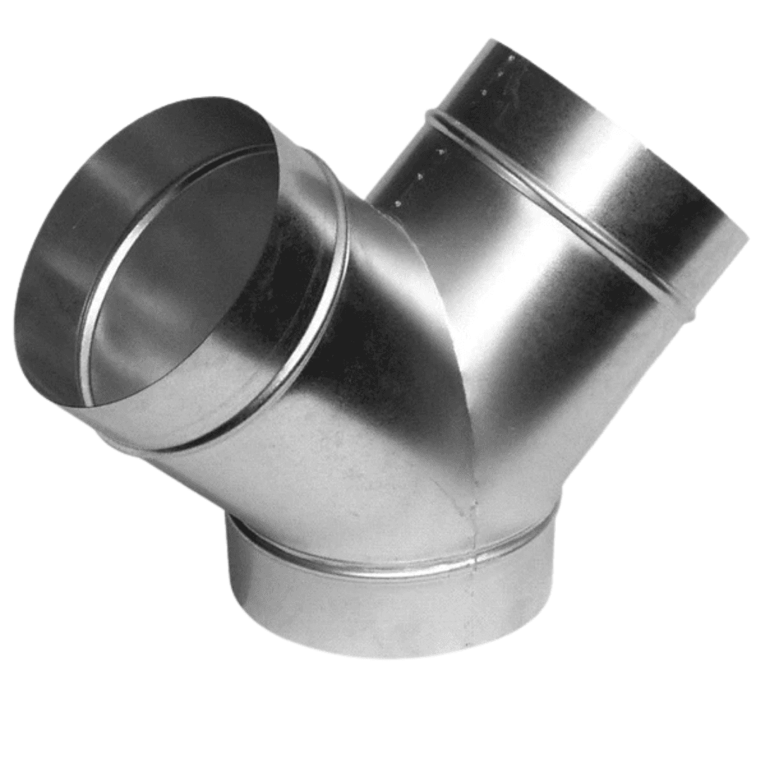 Metall-Y-Stück 160 mm
