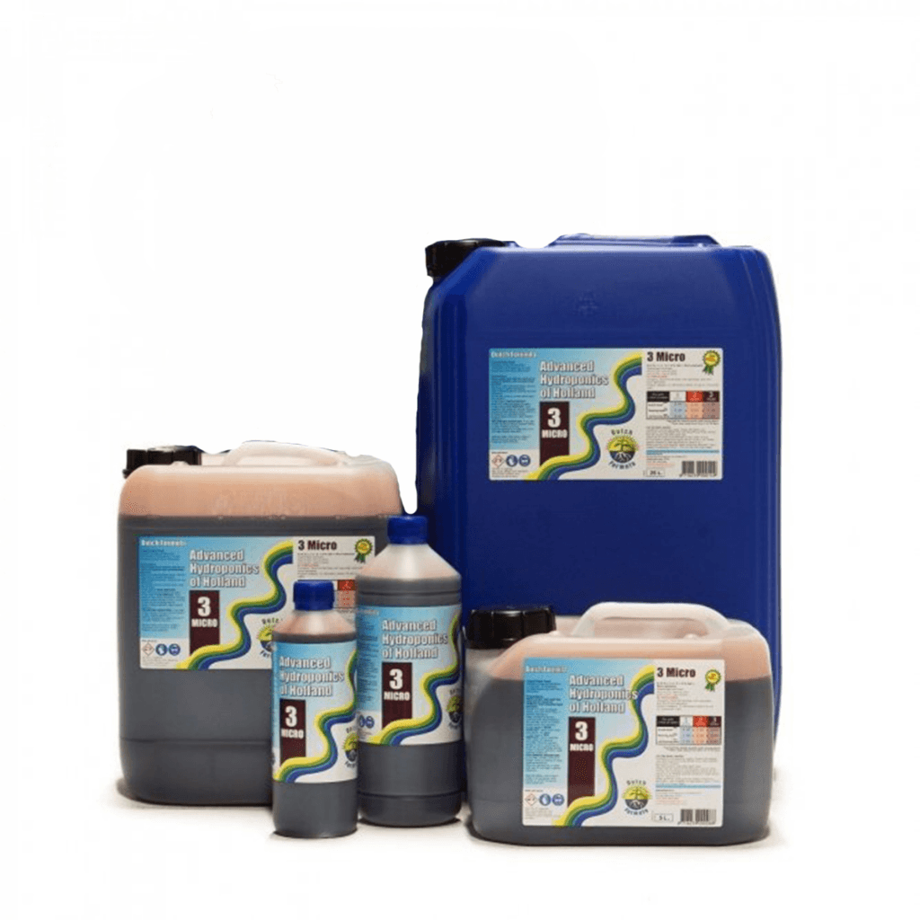 Advanced Hydroponics Of Holland Dutch Formula Micro (500 ml bis 25 L)