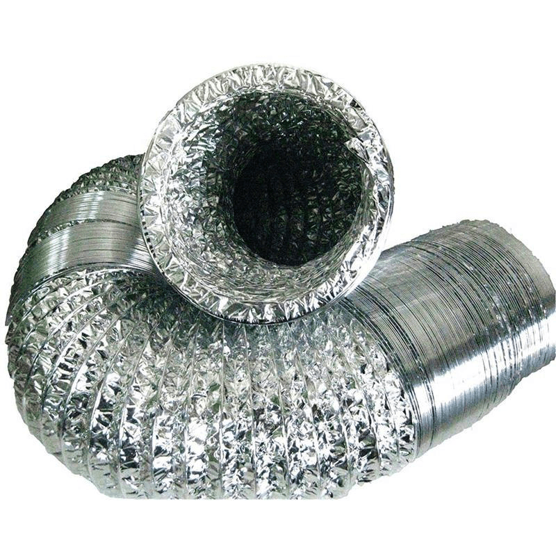 Aluduct Doppelwandig (5 m)