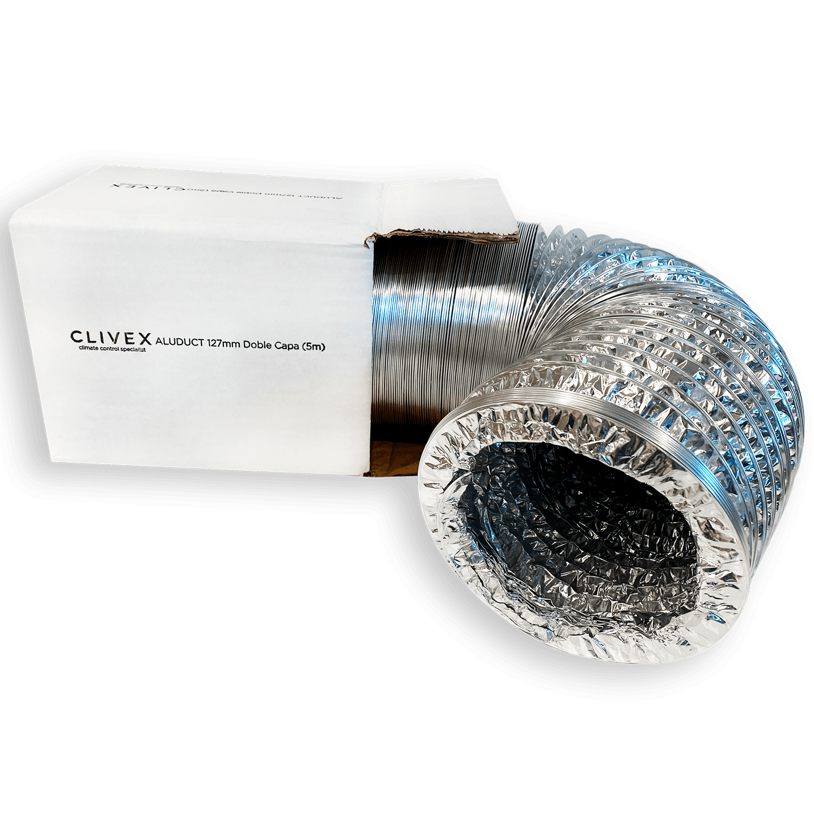 Clivex Aluduct Doppelwandig (10 m)
