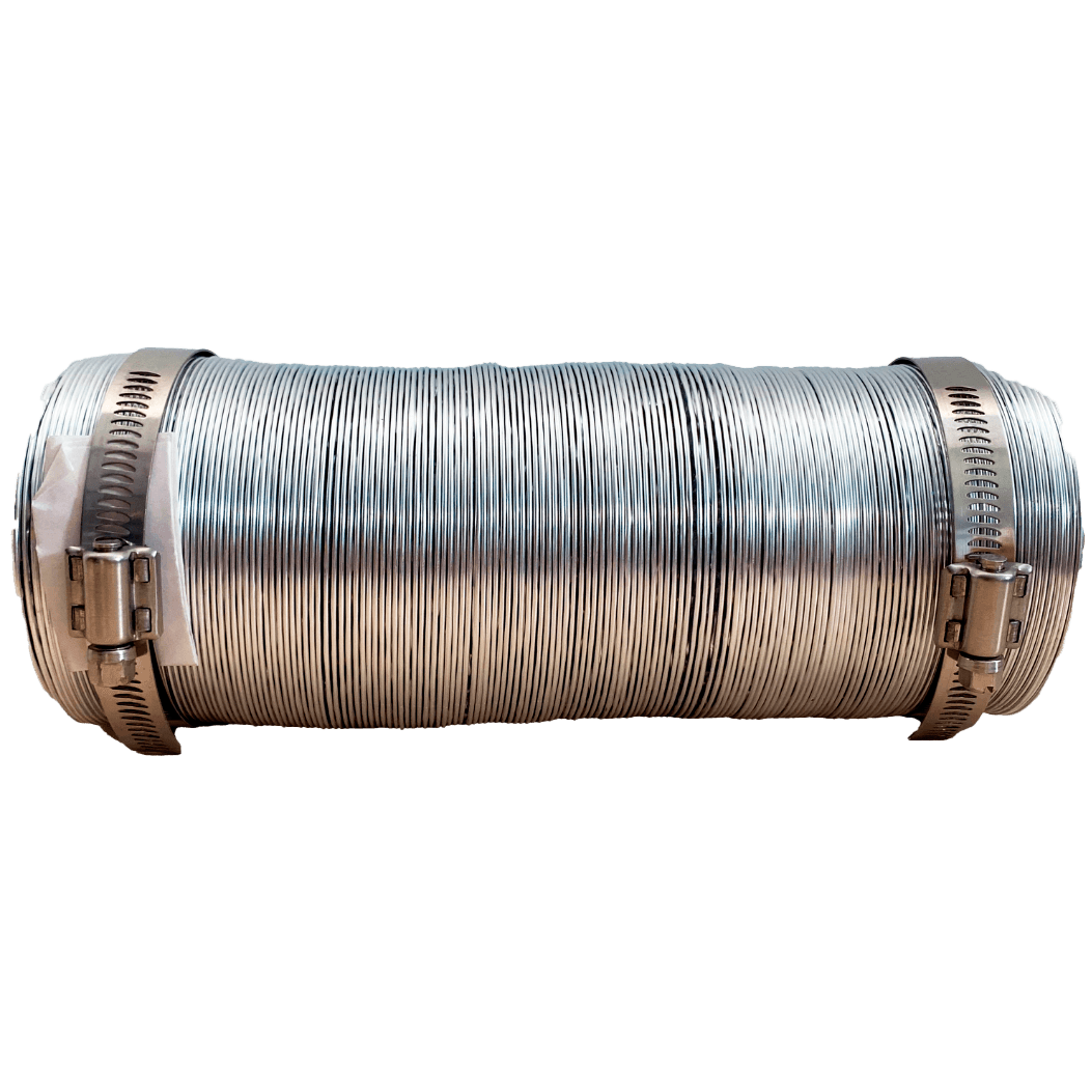 Clivex Aluduct Doppelwandig (3 m) mit Schellen