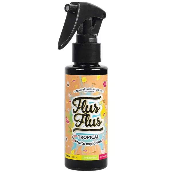 Flus Flus - Raumduft Neutralisierer (Tropical) 100 ml