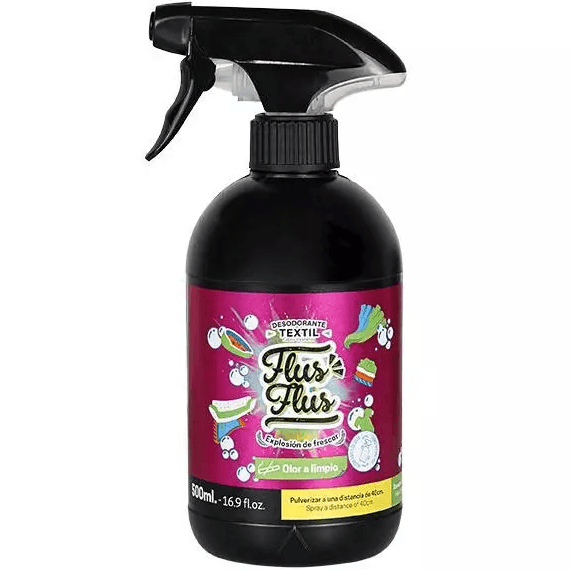 Flus Flus - Raumduft-Neutralisierer (Textil Frischeduft) 500 ml