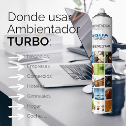 Lufterfrischer PH Bienestar Aqua Turbo Marofran (Duft Frische Wäsche) 750 ml (2)