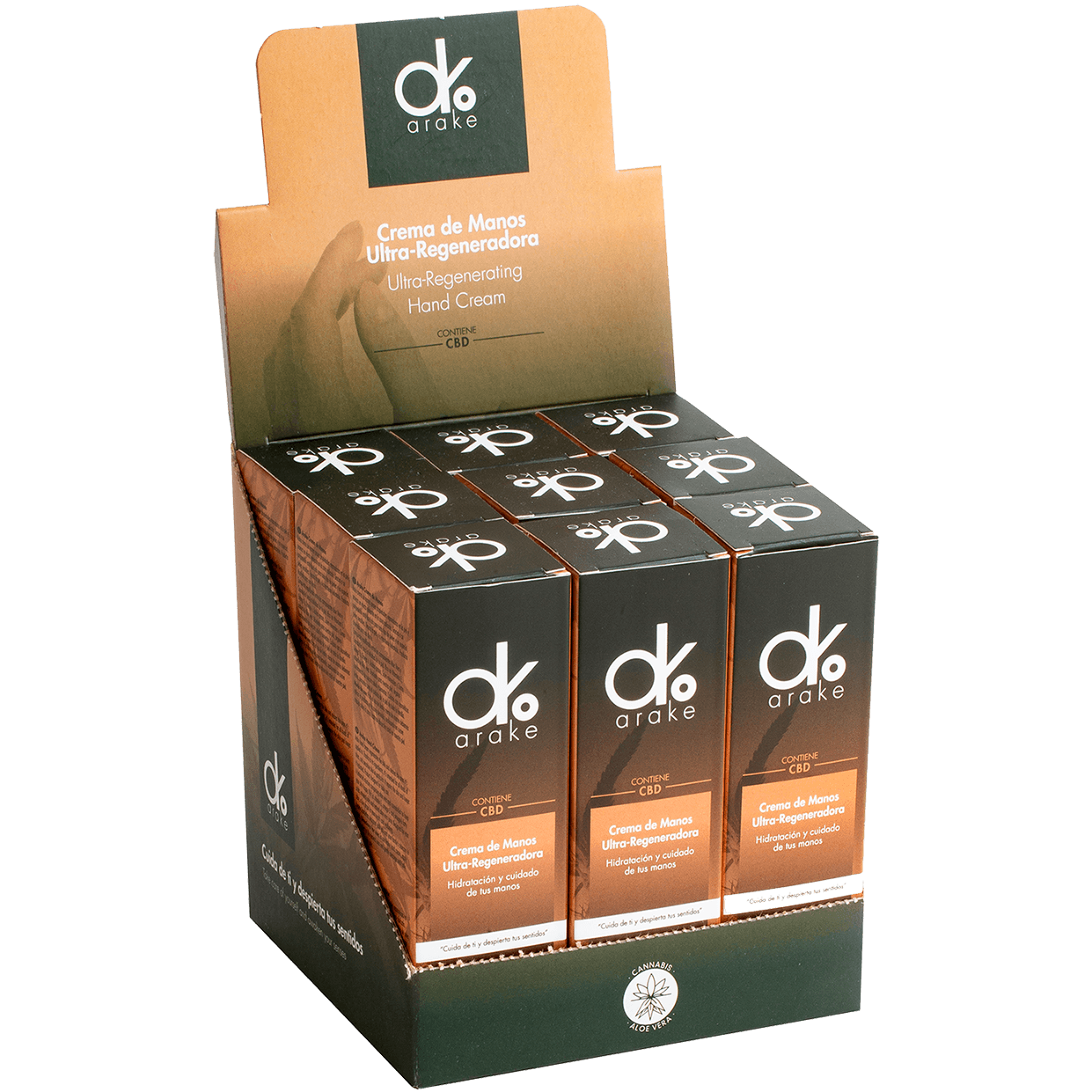 Arake Handcreme 100 ml (Display 9 Stk.)