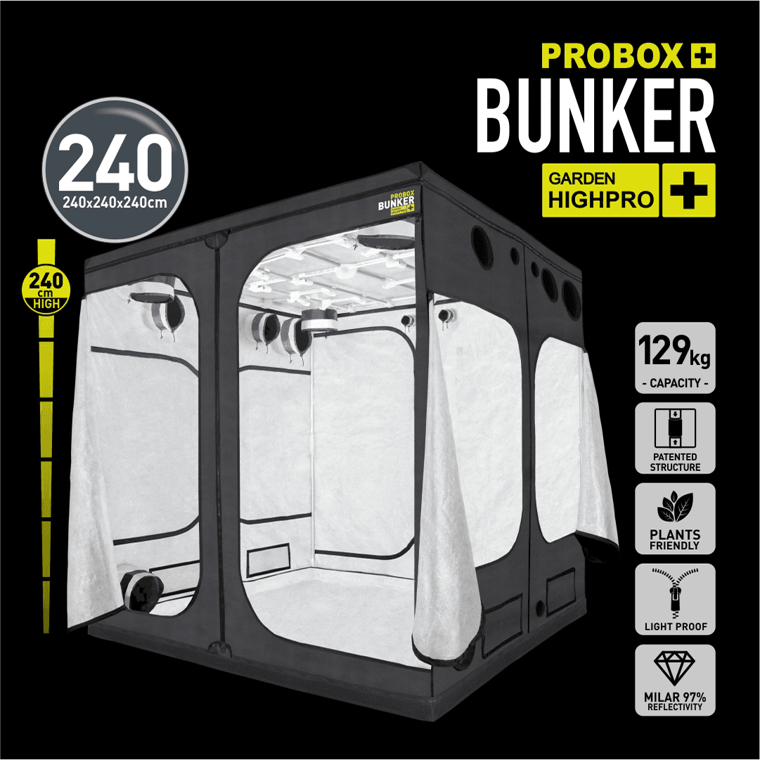 Growbox Garden Highpro Bunker