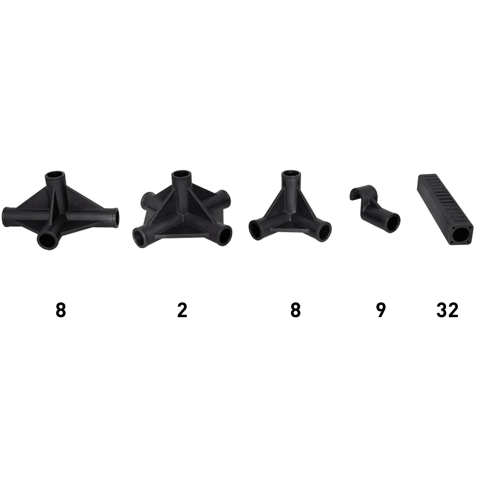 Ersatzteil-Set für Garden Highpro Magnum Growboxen (240-300XL-300XXL)