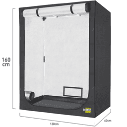 Growbox Garden Highpro EcoPro 120L 120x60x160 cm (1)
