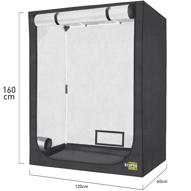 Growbox Garden Highpro EcoPro 120L 120x60x160 cm