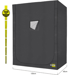 Growbox Garden Highpro EcoPro 120L 120x60x160 cm (2)