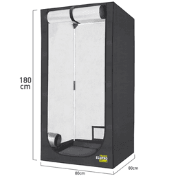 Growbox Garden Highpro EcoPro 80H 80x80x180 cm (1)