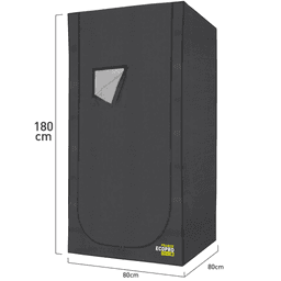 Growbox Garden Highpro EcoPro 80H 80x80x180 cm (2)