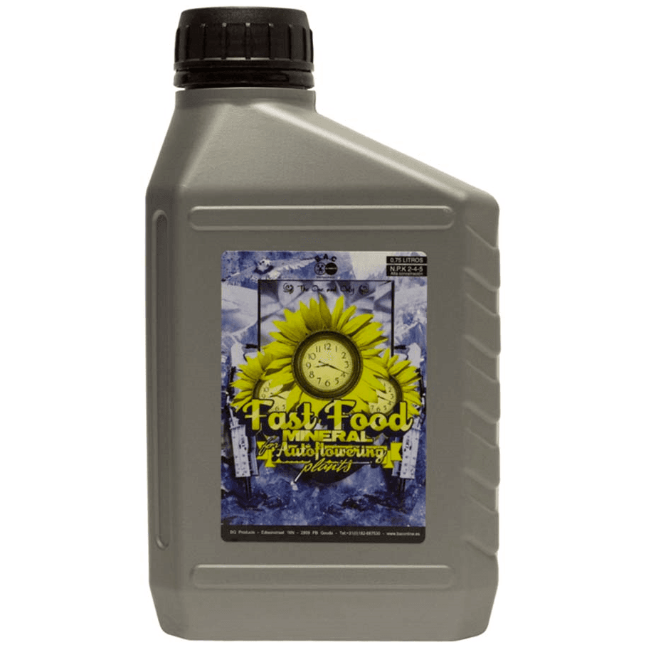 B.A.C. Fast Food Mineral (750 ml bis 4 L)