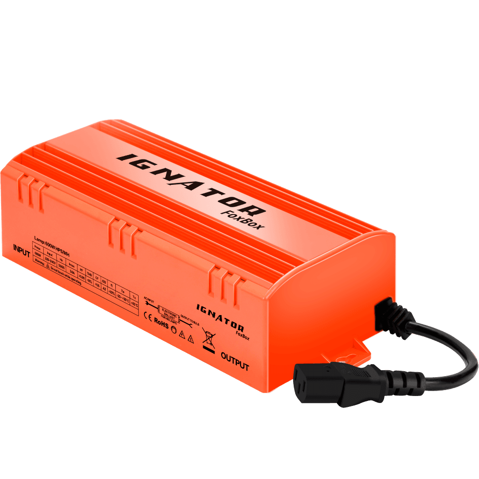 Elektronisches Vorschaltgerät Ignator FoxBox 600W (ohne Dimmer)