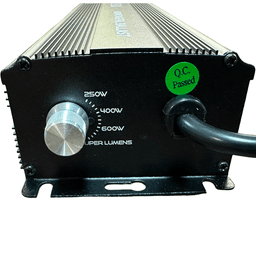 Elektronisches Vorschaltgerät PowerLux 600W dimmbar mit Potentiometer (3)