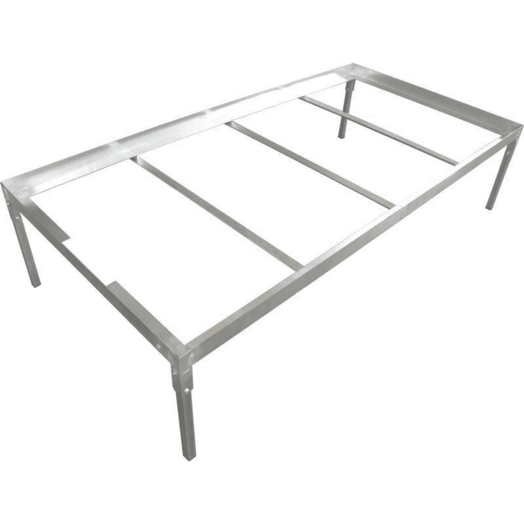 Befestigungsgestell für Anbauwanne 100x200 cm