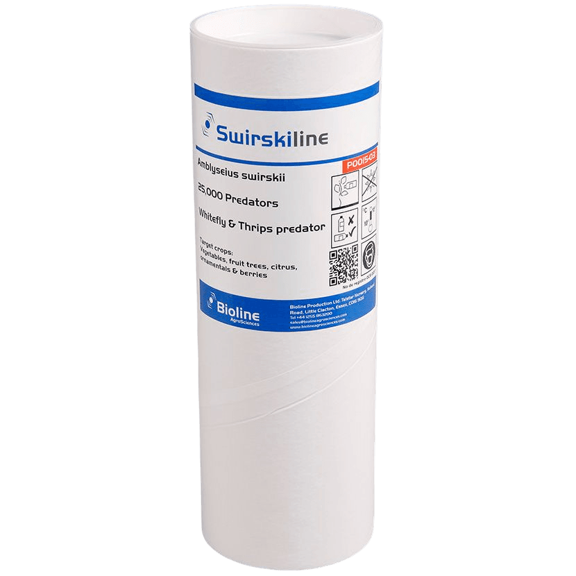 Starskii - Amblyseius Swirskii Tube 25.000 (Weiße Fliege)