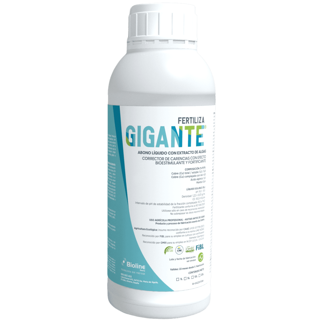 Fertiliza Gigante 1L (Biostimulans ohne Rückstände)
