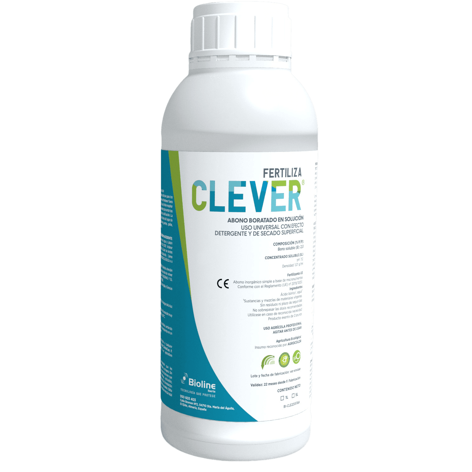 Fertiliza Clever 1L (Biostimulans ohne Rückstände)