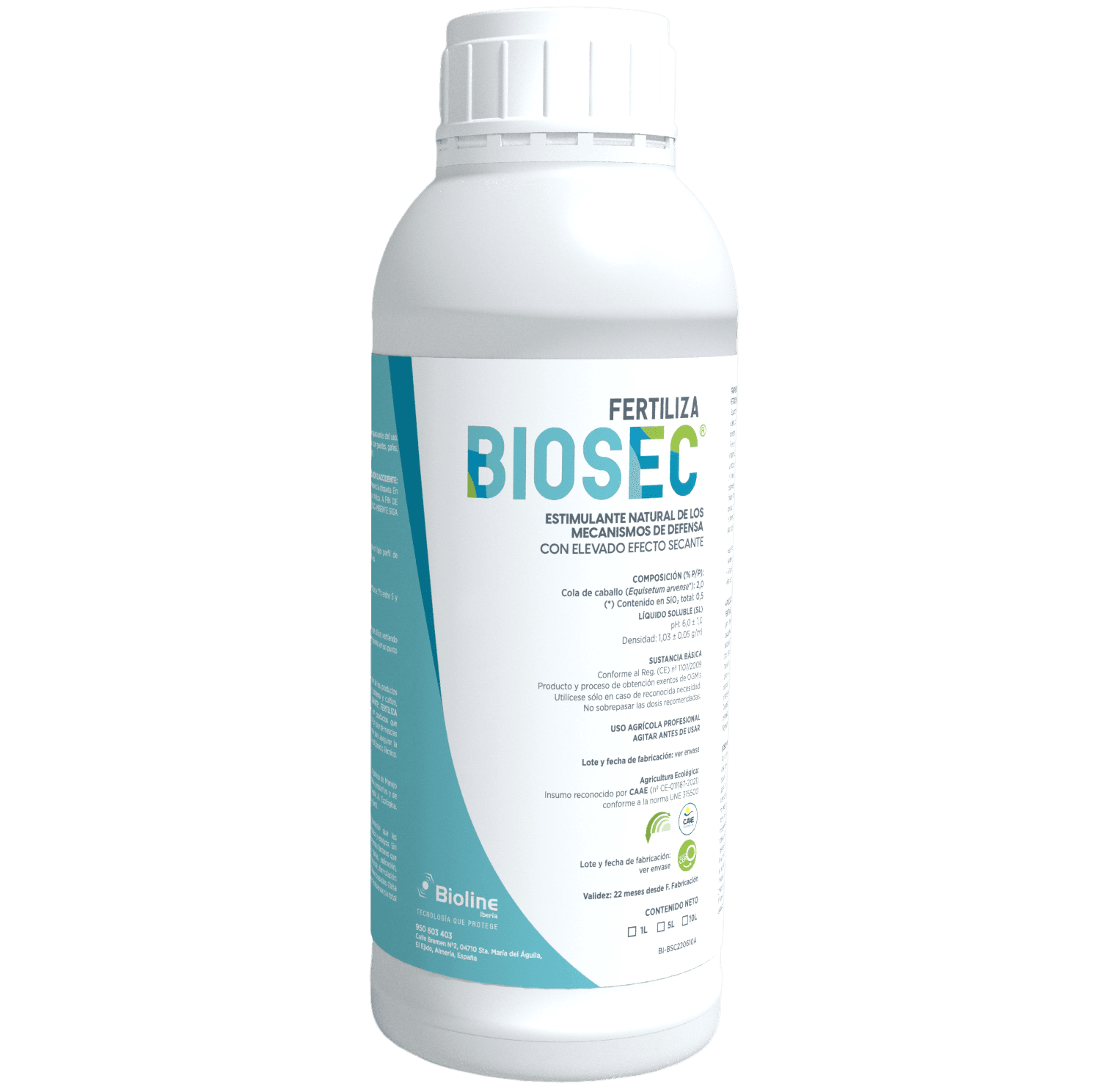 Fertiliza Biosec 1L (Biostimulans ohne Rückstände)
