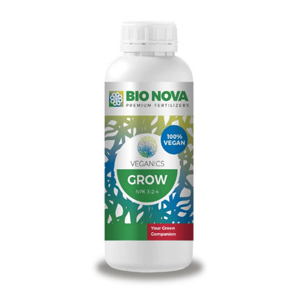 Bio Nova Veganics Grow (NPK 3-2-4) (1L bis 20L)