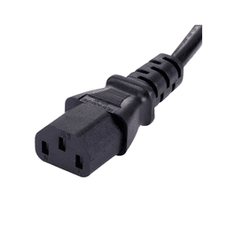 Kabel 3x1,5 mm² IEC-Buchse C13 1,5 m (1)