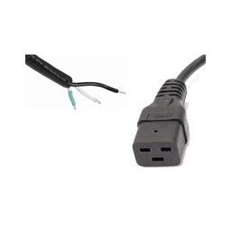 Kabel 3x1,5 mm² IEC-Buchse C13 1,5 m (2)