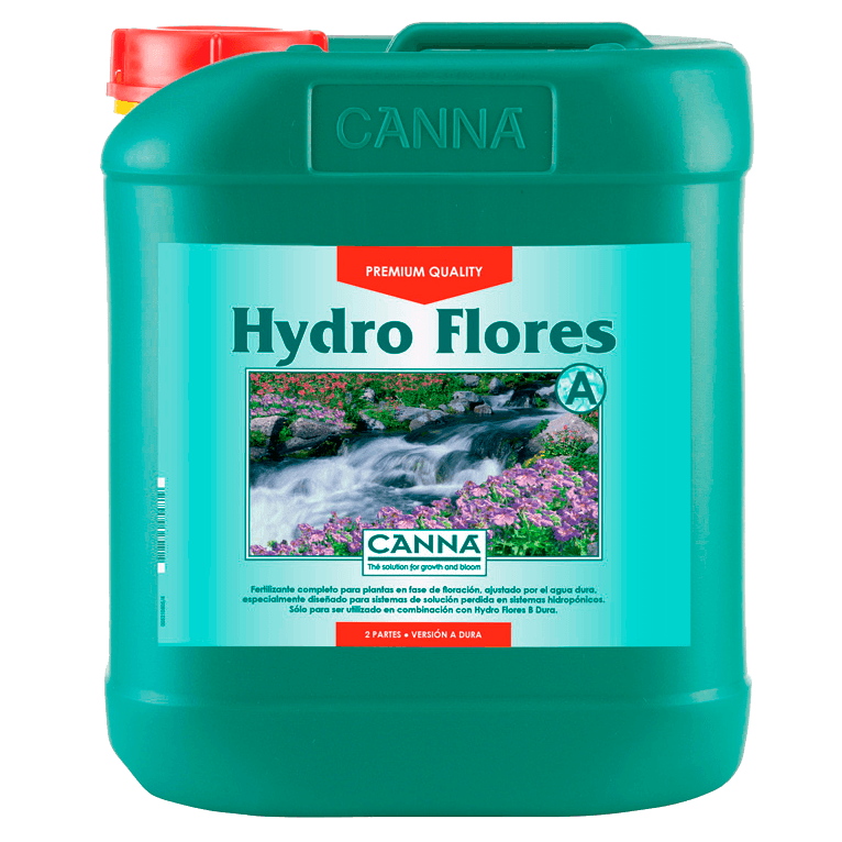 Canna Hydro Flores Hartwasser A+B