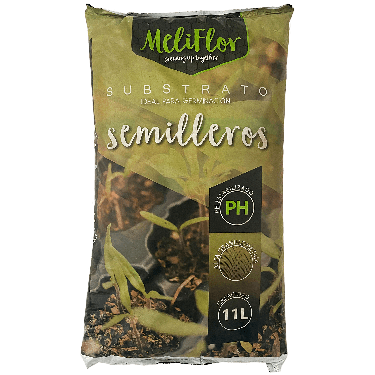 Meliflor Semillero Substrat