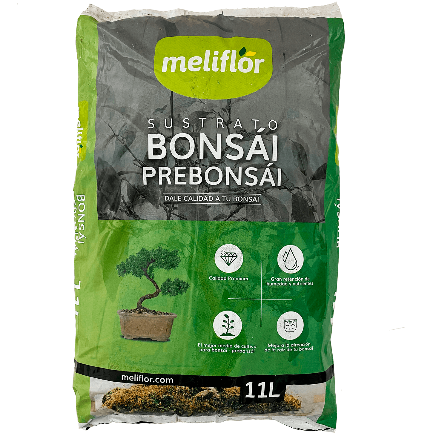 Substrat Meliflor Pre Bonsai 11L