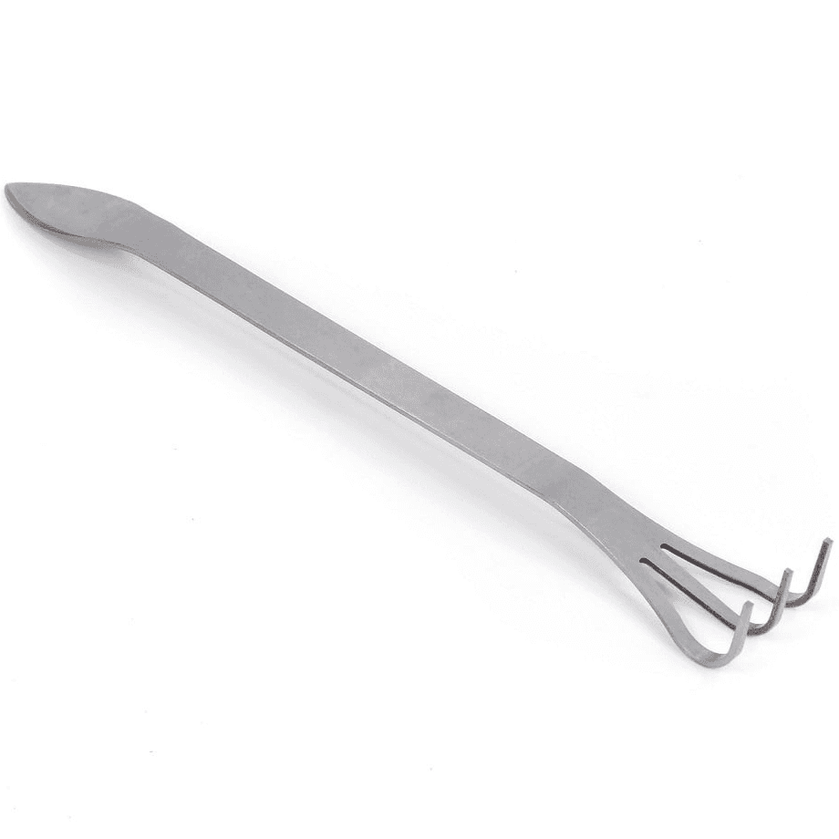 Dingmu Spatel / Rechen 220 mm - Edelstahl