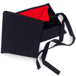Aufrollbare Werkzeugtasche für 10 Werkzeuge (3)