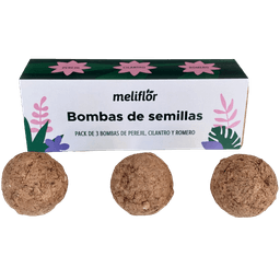 Meliflor Samenbomben (Petersilie, Koriander und Rosmarin) (3)