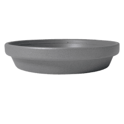 Keramiktopf-Set Meliflor Rund 25x19cm + Untersetzer 24cm (3)
