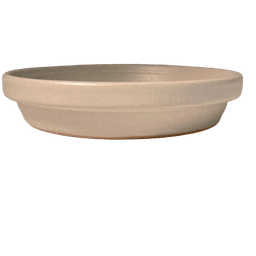 Keramiktopf-Set Meliflor Rund 25x19cm + Untersetzer 24cm (3)