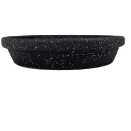Keramiktopf-Set Meliflor Rund 25x19cm + Untersetzer 24cm (3)