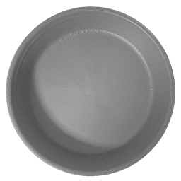 Keramiktopf-Set Meliflor Rund 18x13 cm + Untersetzer 18 cm (2)