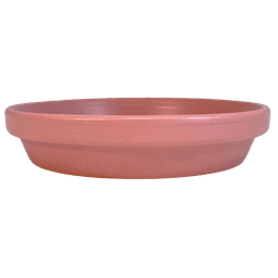 Keramiktopf-Set Meliflor Röhrenform 21x18 cm + Untersetzer 24 cm (3)