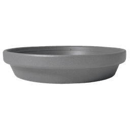 Keramiktopf-Set Meliflor Röhrenform 21x18 cm + Untersetzer 24 cm (3)