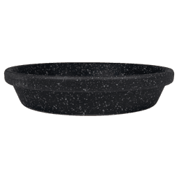 Keramiktopf-Set Meliflor Röhrenform 21x18 cm + Untersetzer 24 cm (3)