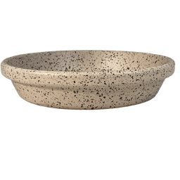 Keramiktopf-Set Meliflor Konus 30x34 cm + Untersetzer 26 cm (3)