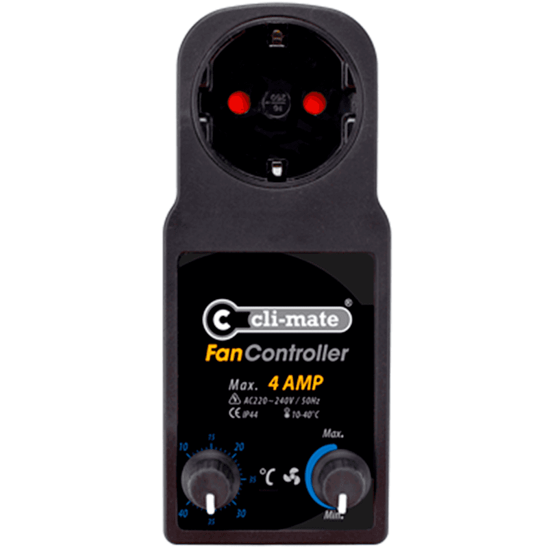 Ventilator-Controller Cli-mate 4Amp