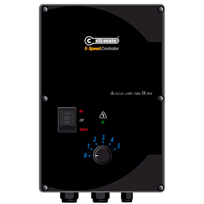 Cli-mate 5-Stufen-Controller 13Amp