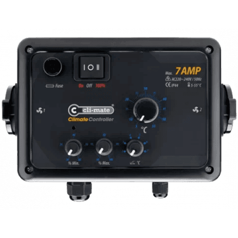Cli-mate Klimacontroller mit Hysterese