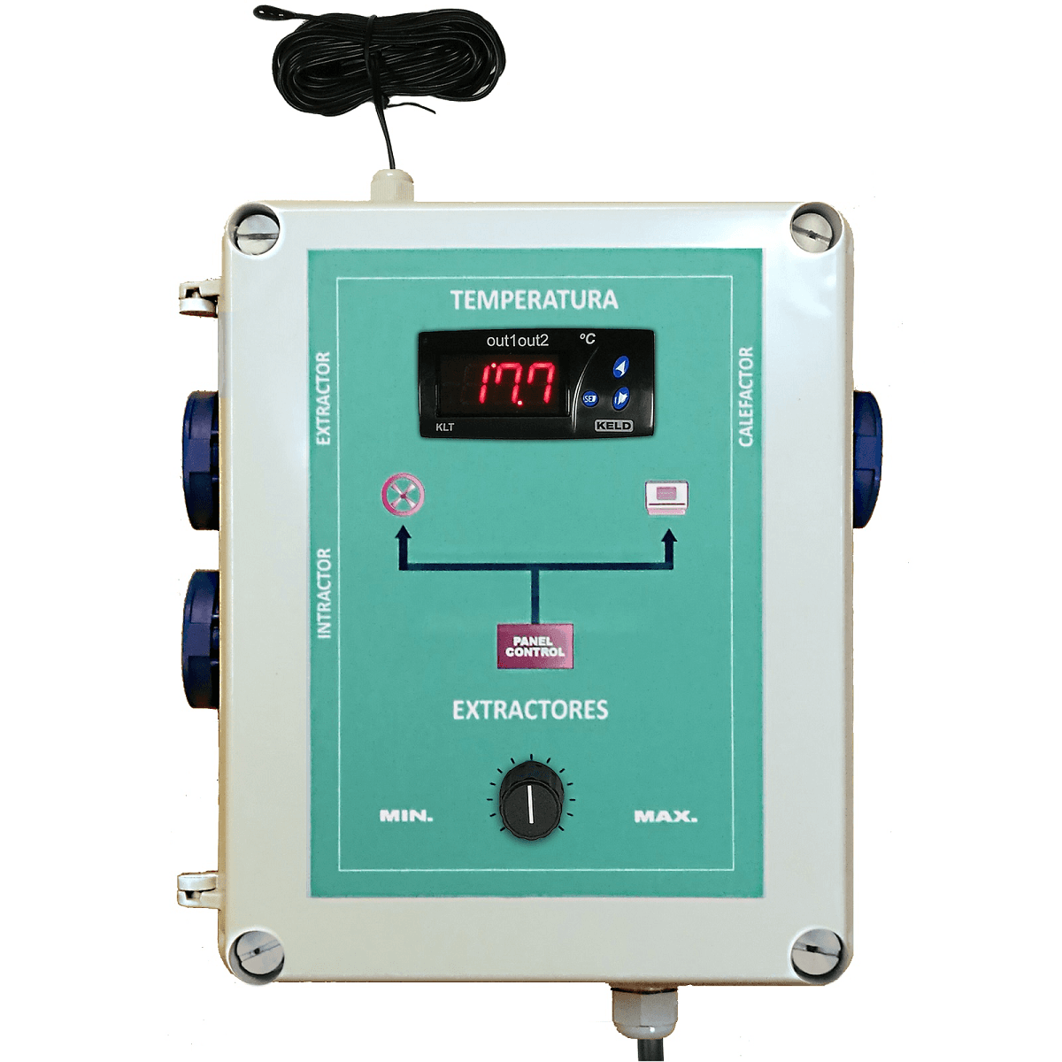 Indoor-Temperaturcontroller Novatec