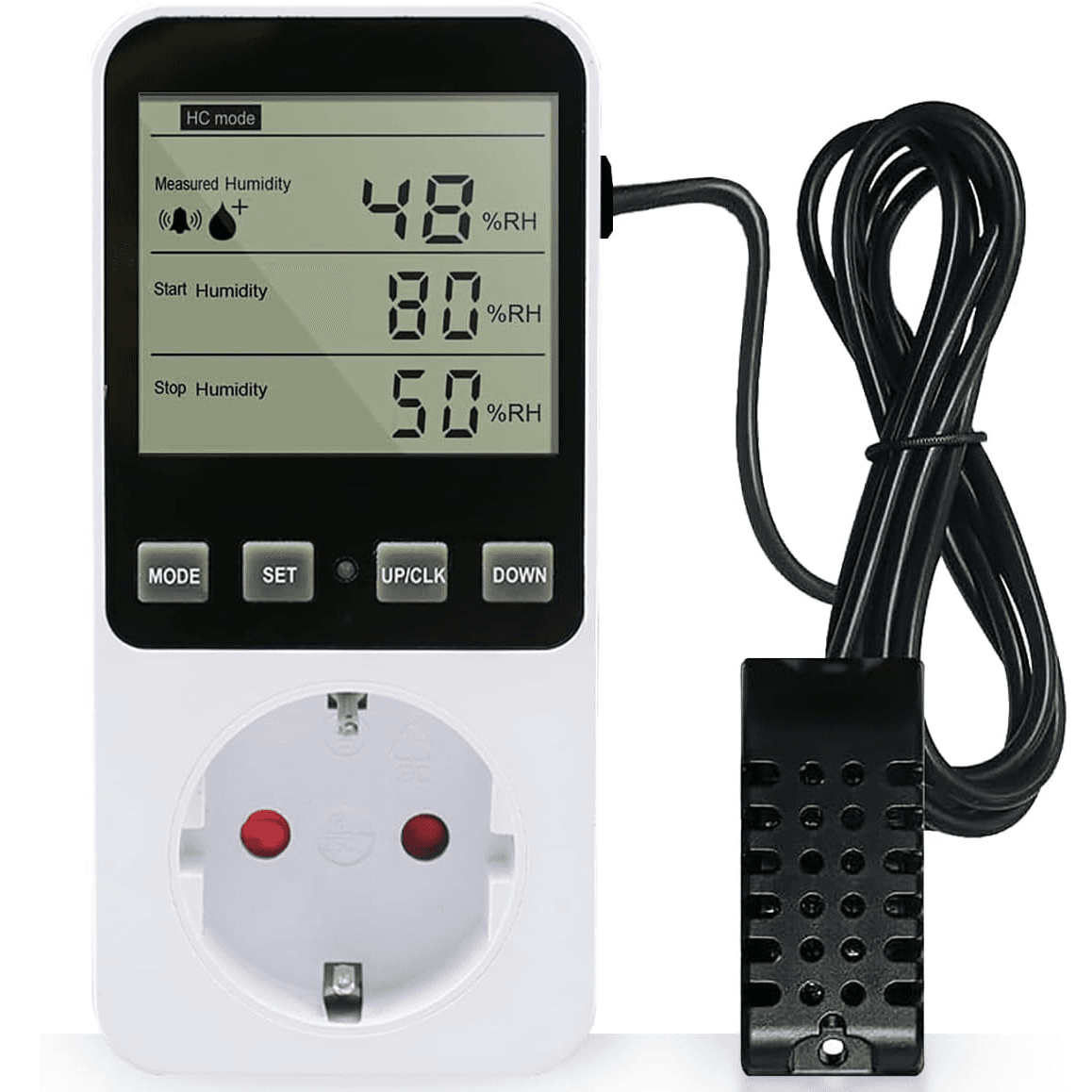 Clivex Feuchtigkeits- oder Temperaturcontroller - Control