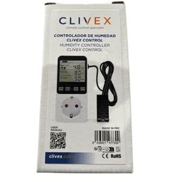 Clivex Feuchtigkeits- oder Temperaturcontroller - Control (2)