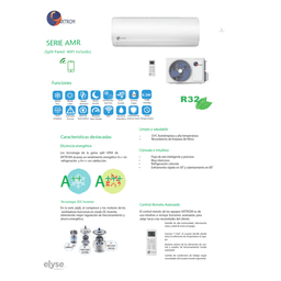 Split-Inverter ARTROM 3,5 kW (3010 Frigorías) (2)