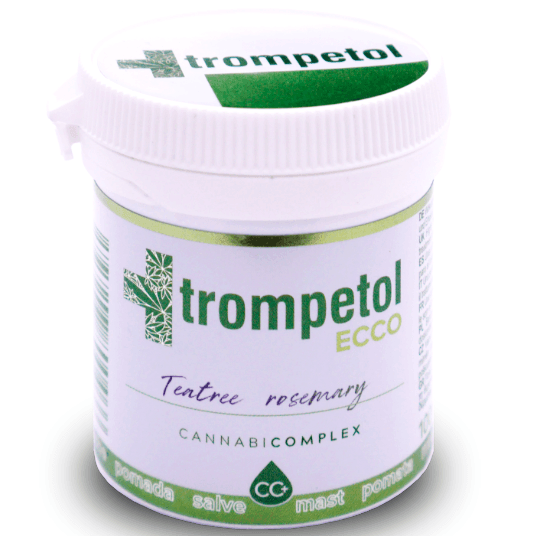 Trompetol Salbe ECCO & Tea Tree Rosmery